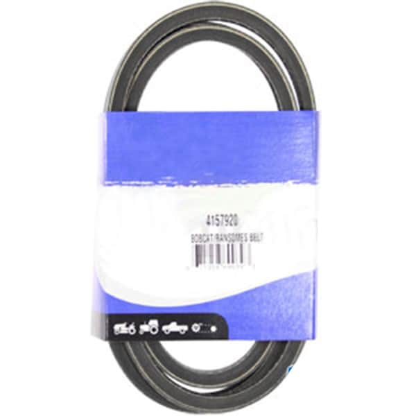 Aftermarket 4157920 Riding Mower Pump Drive Belt Fits Bobcat 942243E 942250F Plus LAB40-0028 - main